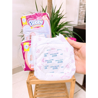 Miếng lót sơ sinh Bobby newborn 108 Miếng