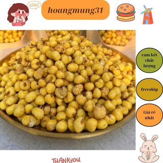 Bắp Giòn Sữa Non Sấy Giòn – Hàng Mới, Tươi Ngon, Giao Nhanh 500GR