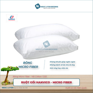 [CHÍNH HÃNG] Ruột gối lông vũ khách sạn Microfiber cao cấp kháng khuẩn HANVICO