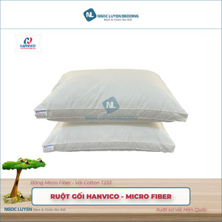 [CHÍNH HÃNG] Ruột gối lông vũ khách sạn Microfiber cao cấp kháng khuẩn HANVICO