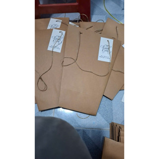 set 50 Túi vát XI MĂNG. túi hình thang đựng hoa tươi hoa khô