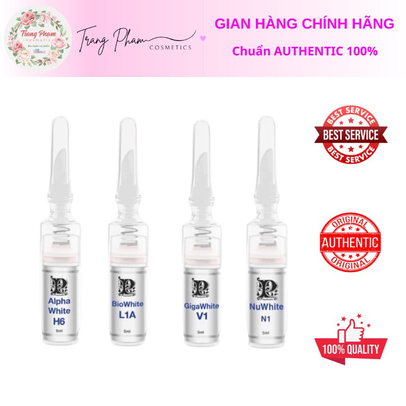 Kem Nuwhite Mibiti Prudente hồng nhũ hoa N1, hồng vùng kín nuwhite V1, khử thâm nách mông bẹn H6, hồ