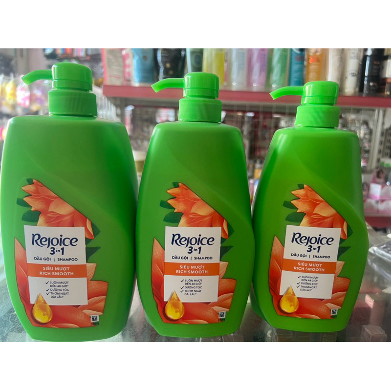 DẦU GỘI REJOICE (900ML)