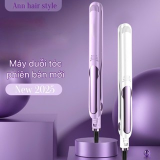 Máy duỗi tóc 3in1 new 2025 duỗi - uốn cụp - uốn xoăn Ann Hair Style mẫu mới nhất có chỉnh nhiệt