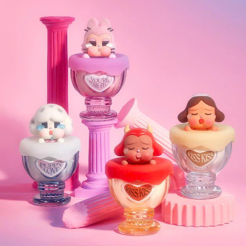 [ CHÍNH HÃNG ] CRYBABY CRYING FOR LOVE scented candle series, nến thơm Crybaby chính hãng Blind Box 