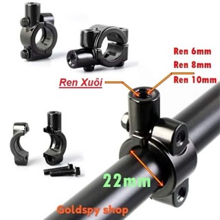 Giá đỡ chân gương rời ren ngược ren xuôi cho xe điện xe máy 
