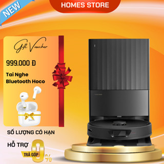 Roborock QRevo Edge 5V1 | QRevo 5AE Xòe Giẻ Robot Hút Bụi Lau Nhà 18.500 Pa S07