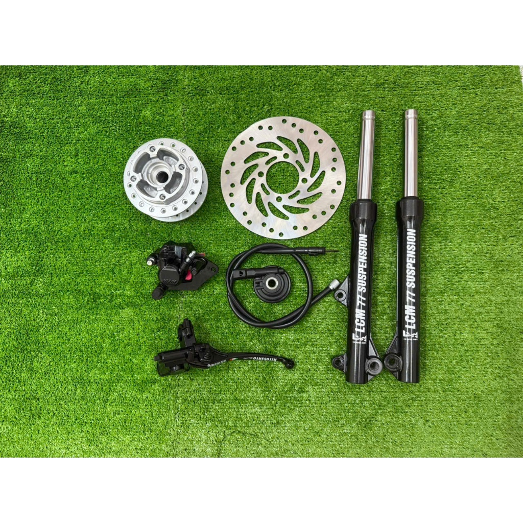 Bộ Đĩa trước cho xe Wave 50-100-110 chất lượng cao