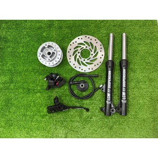 Bộ đĩa trước xe wave S110 cao cấp