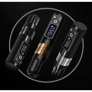 Máy xăm pen không dây Hello 3 - Bản 2 pin, Pen tích điện Hello 3, Dụng cụ xăm hình Tattoo.