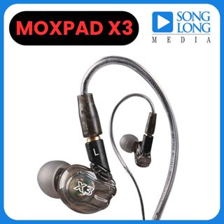 Tai nghe Moxpad x3 - combo trọn bộ + tai lẻ + phụ kiện - chính hãng phân phối
