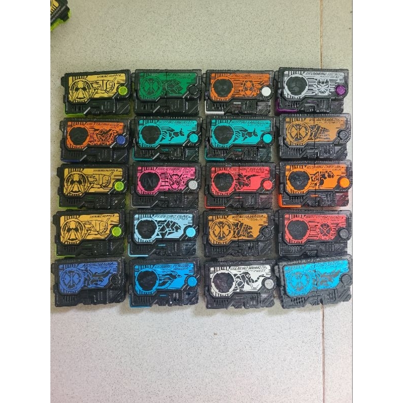 Key Zero One - Key candy gsp - Đồ chơi Kamen Rider 01