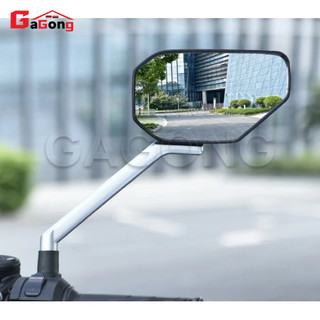   Cặp đôi  Gương chiếu hậu xe điện gương hậu xe máy 180° tay kiếng cong thích hợp cho nhiều loại xe máy 