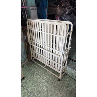 Giường sắt xếp gọn 1met