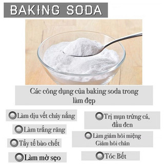 Bột baking soda 100g