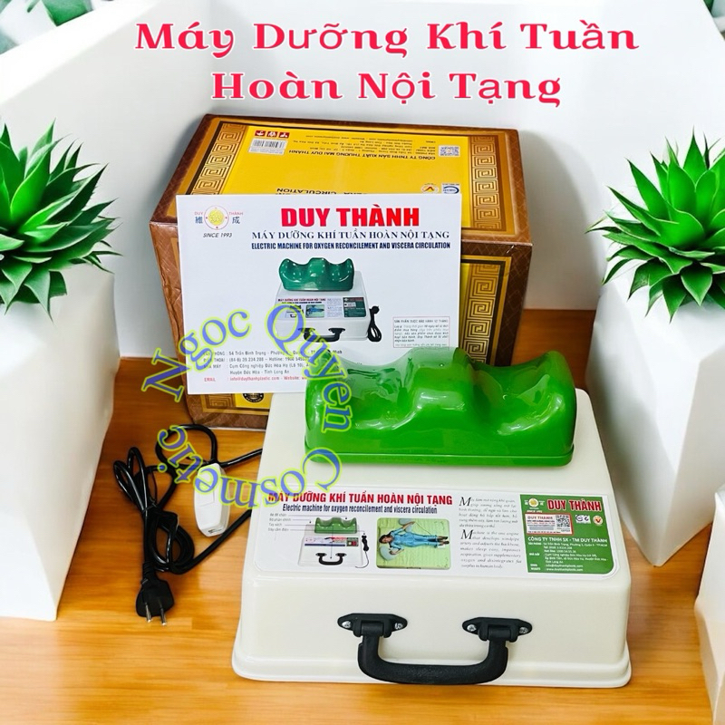 Máy Rung Lắc Chân Massage Dưỡng Khí Tuần Hoàn
