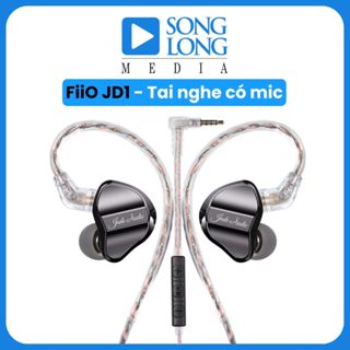 Tai nghe nhét tai FiiO JD1 - Chính hãng phân phối