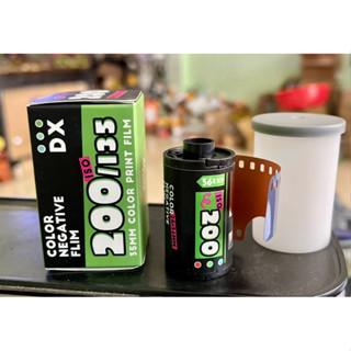 Film KODAK VISION 200 36EXP date 05/2026 film 35mm đã tẩy than Tráng C41 dùng được cho máy PNS