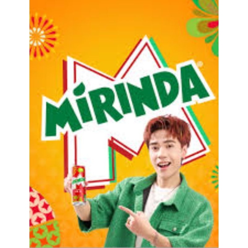Nước giải khát Mirinda nhiều vị