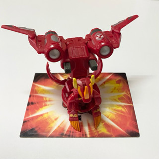 Đồ chơi biến hình mô hình Bakugan chính hãng - Helix Dragonoid+gear