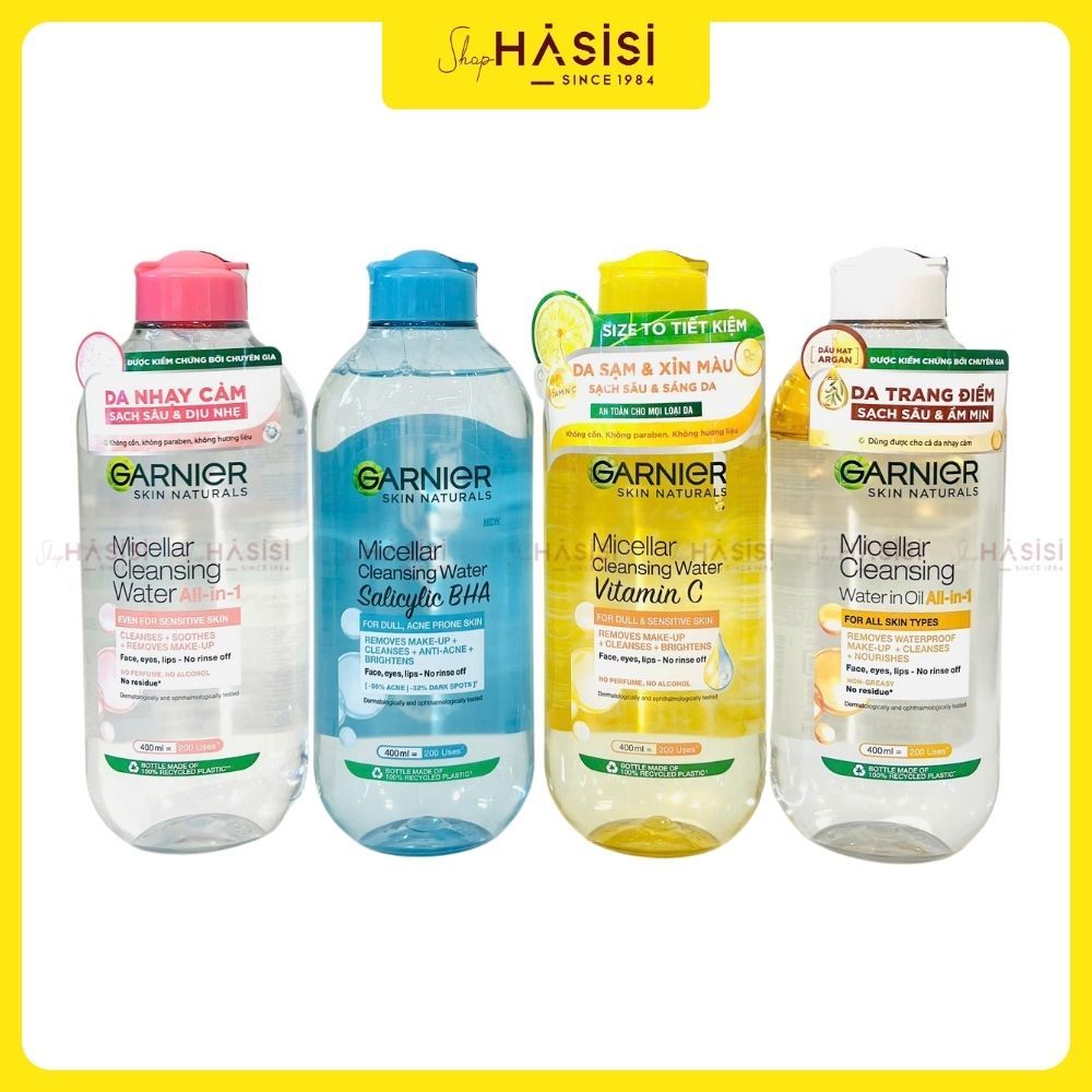 Nước Tẩy Trang GARNIER 400ml