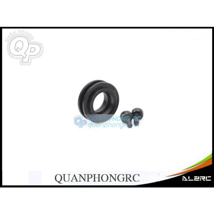Cao su grip cùm đuôi 2 pha dành cho máy bay trực thăng ALZRC 450