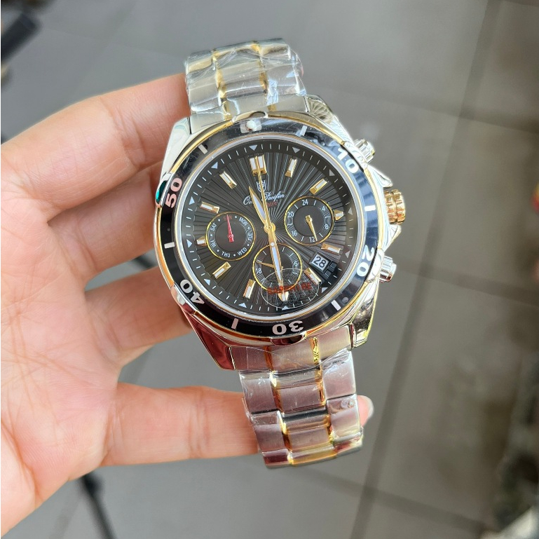 Đồng Hồ Nam Oasis Pacifier OP65 A8708G Dây Thép 41mm