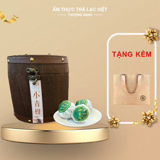 Trà Phổ Nhĩ Quýt Vân Nam Rương Gỗ 500g Cao Cấp