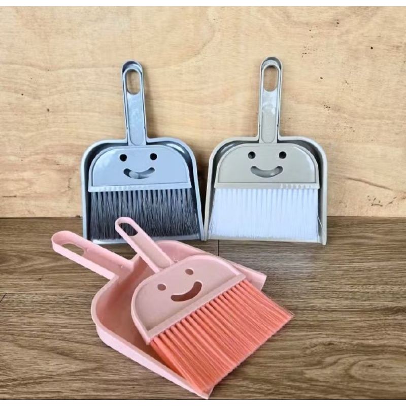 Bộ chổi ky rác mini, Bộ chổi và ky rác vệ sinh bàn làm việc, bàn thờ, bộ chổi ky rác mini
