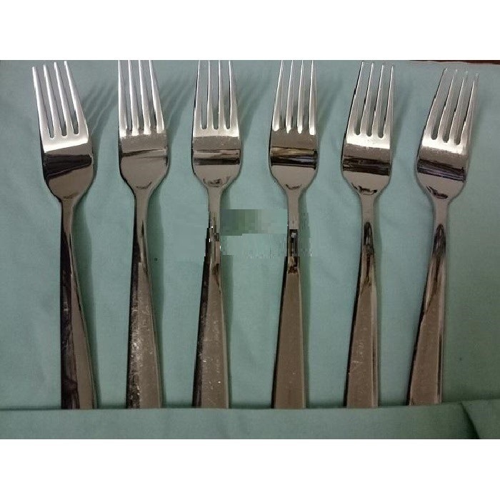 Set 6 dĩa inox cao cấp