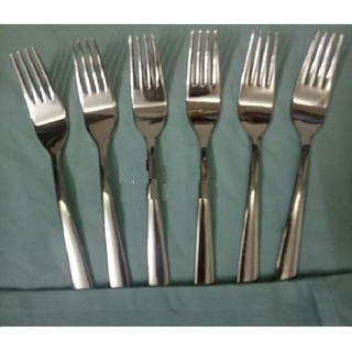 Set 6 dĩa inox cao cấp