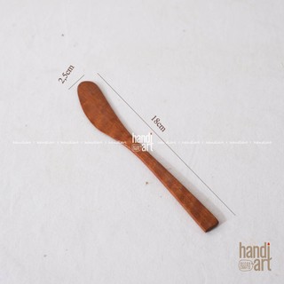Dao gỗ trét bơ, dao gỗ phụ kiện trang trí