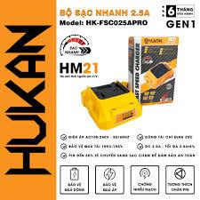 BỘ SẠC NHANH 2.5V HUKAN HK-FSC025APRO