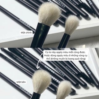 Bộ Cọ Trang Điểm Morphe Eye Obsessed Brush Set Cho Mắt. Cọ Mắt 12 cây. Set Cọ Mắt