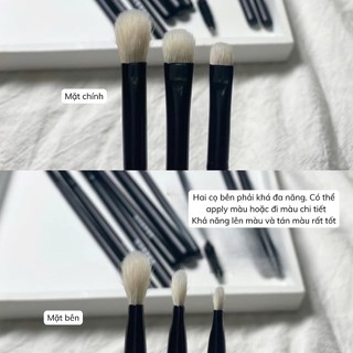 Bộ Cọ Trang Điểm Morphe Eye Obsessed Brush Set Cho Mắt. Cọ Mắt 12 cây. Set Cọ Mắt