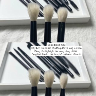 Bộ Cọ Trang Điểm Morphe Eye Obsessed Brush Set Cho Mắt. Cọ Mắt 12 cây. Set Cọ Mắt