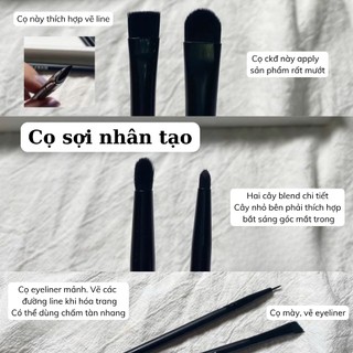 Bộ Cọ Trang Điểm Morphe Eye Obsessed Brush Set Cho Mắt. Cọ Mắt 12 cây. Set Cọ Mắt