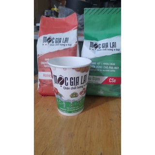 Cà phê rang xay Mộc Gia Lai Arabica Cầu Đất (500g)