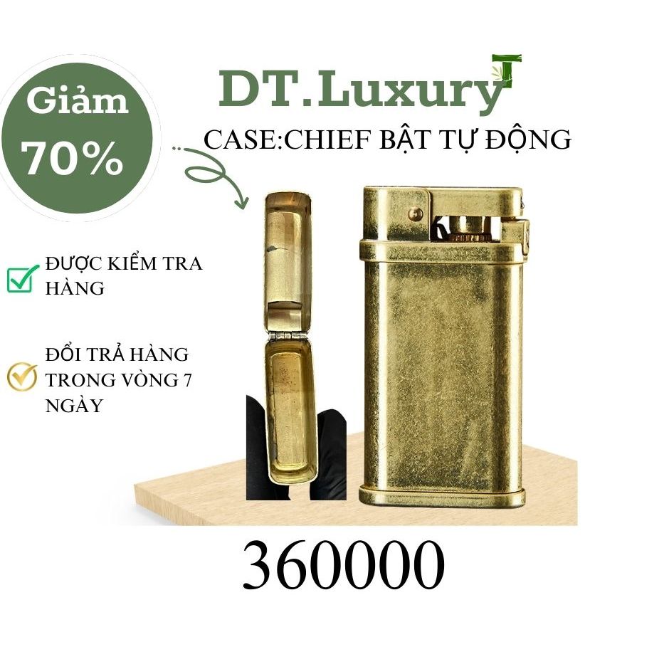 CASE TỰ ĐỘNG,SANG TRỌNG,ZIPPO ĐỘC LẠ
