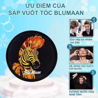 Sáp vuốt tóc tạo kiểu giữ nếp tốt MN36