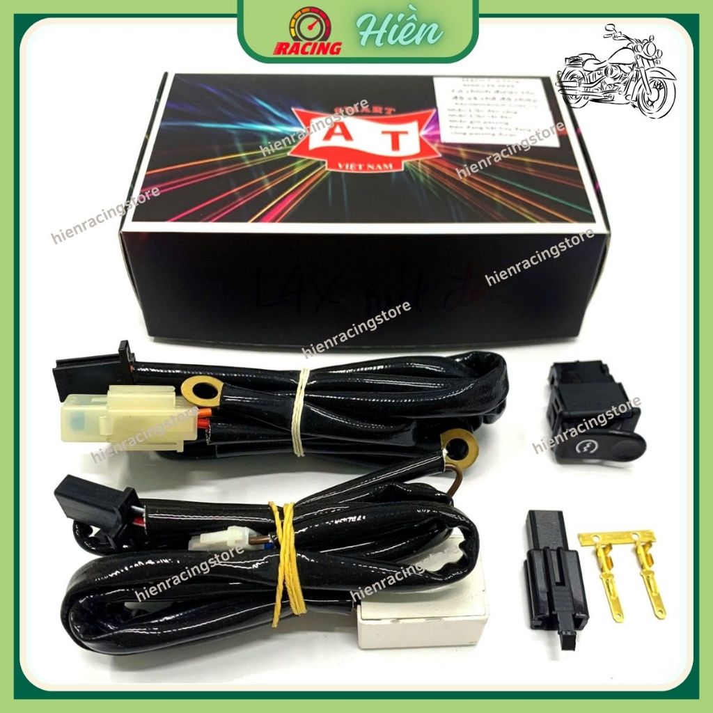 Mạch Passing Đèn Trợ Sáng M60, M90, M4X, L4X...Có Chỉnh Được Chế Độ Chớp Và Tốc Độ Chớp