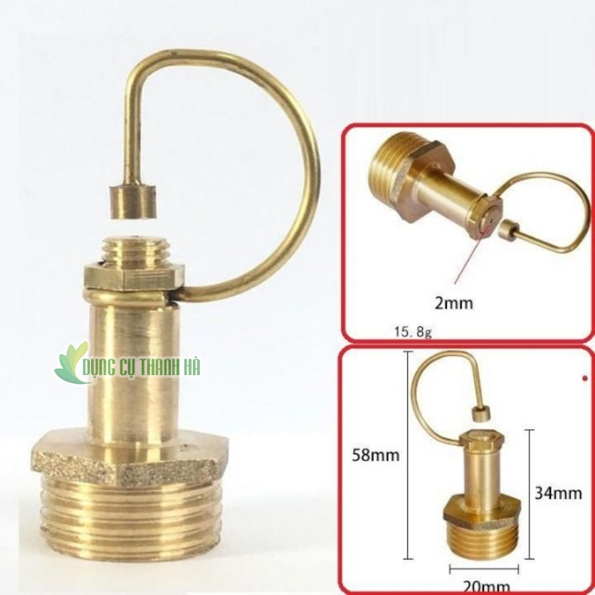 Béc tưới phun mưa, ​Béc tưới cây 360 độ bền đẹp