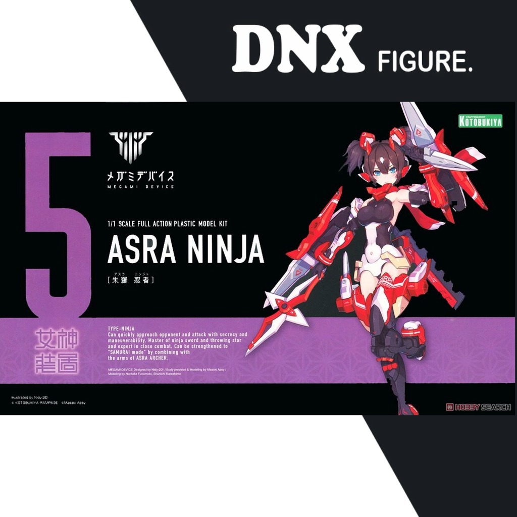 Mô Hình Kotobukiya Megami Device Asra Ninja (New Seal)