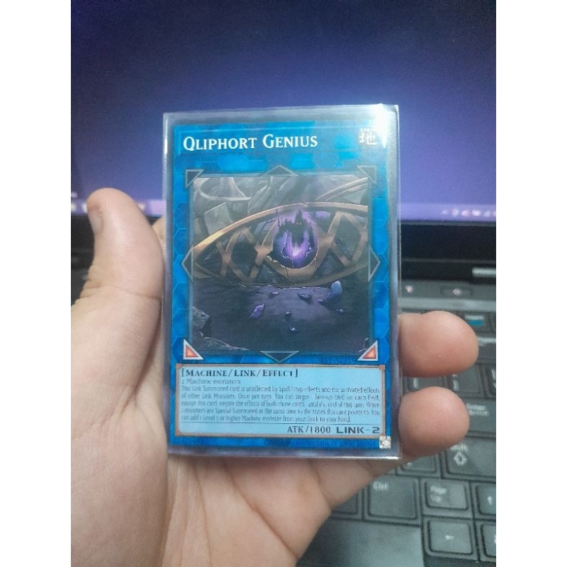 [ 20250301 ] Thẻ bài Yugioh chính hãng Qliphort Genius - 24AT-AE315