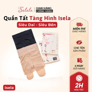 Quần Tất Tàng Hình Isela Siêu Dai Thật Chân Co Giãn 4 Chiều