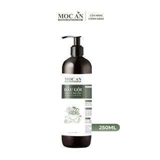 Combo Dầu Gội Phủ Bạc Thảo Dược Bồ Kết, Dầu Xả Chanh Gừng 250ml Mộc Ân Haircare