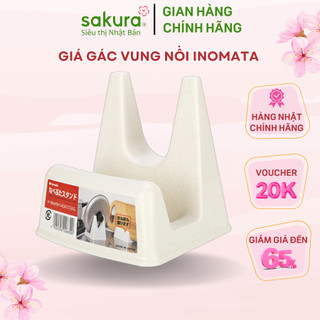 Giá gác vung nồi Inomata - Hàng nội địa Nhật Bản