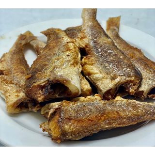 Nửa ký khô cá đù siêu ngon, loại khô để được lâu, vị vừa ăn.