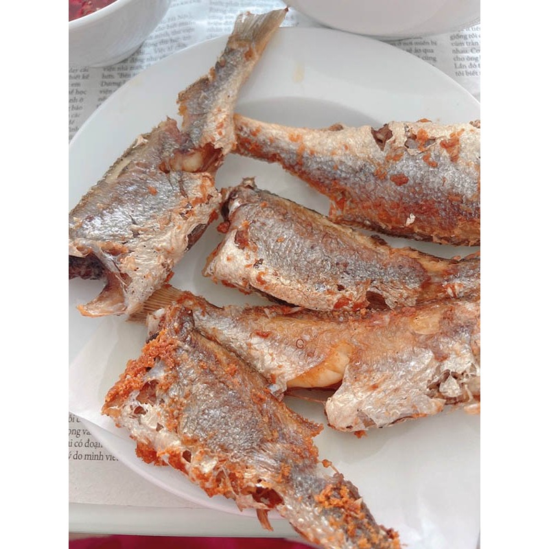 Nửa ký khô cá đù siêu ngon, loại khô để được lâu, vị vừa ăn.