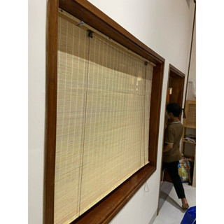 [ Rẻ Vô Địch ] Mành Tăm Tre Cửa sổ, Chụp Hình , Decor Nhiều Kích Thước